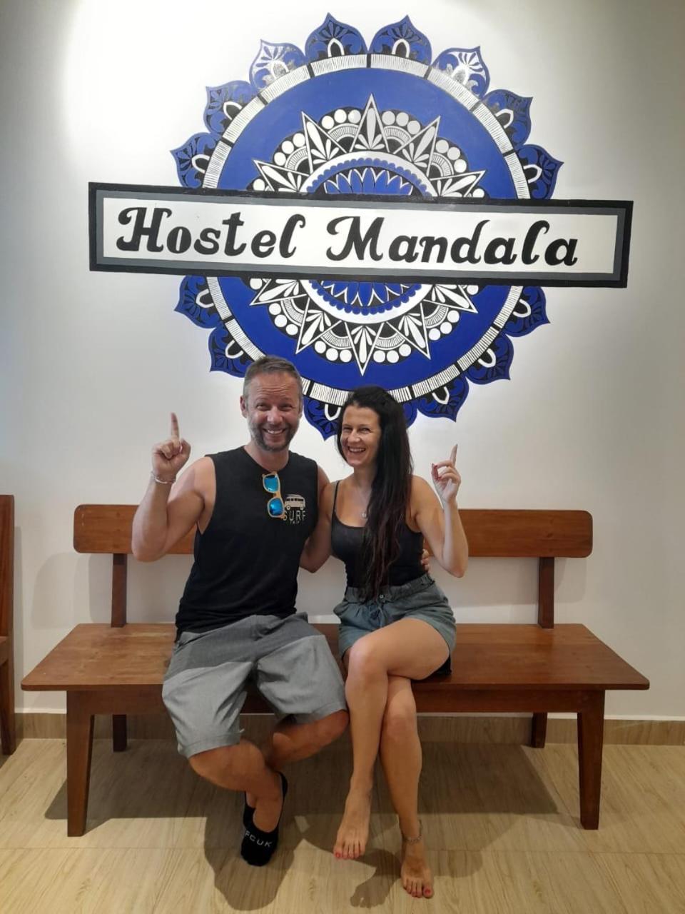 Hostel Mandala アンジュナ エクステリア 写真